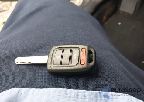 2016 Honda Civic Lx z USA, uszkodzony, nr VIN 2HGFC2F52GH554955